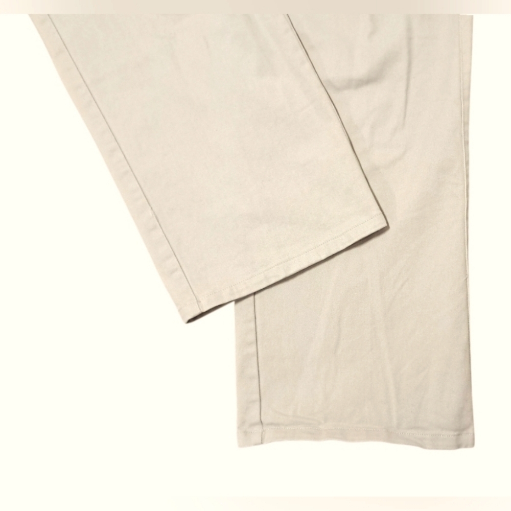 American Tall Cargo Chino Pants | 12 Tall | Soft Beige | Utility Style - Picture 10 of 16